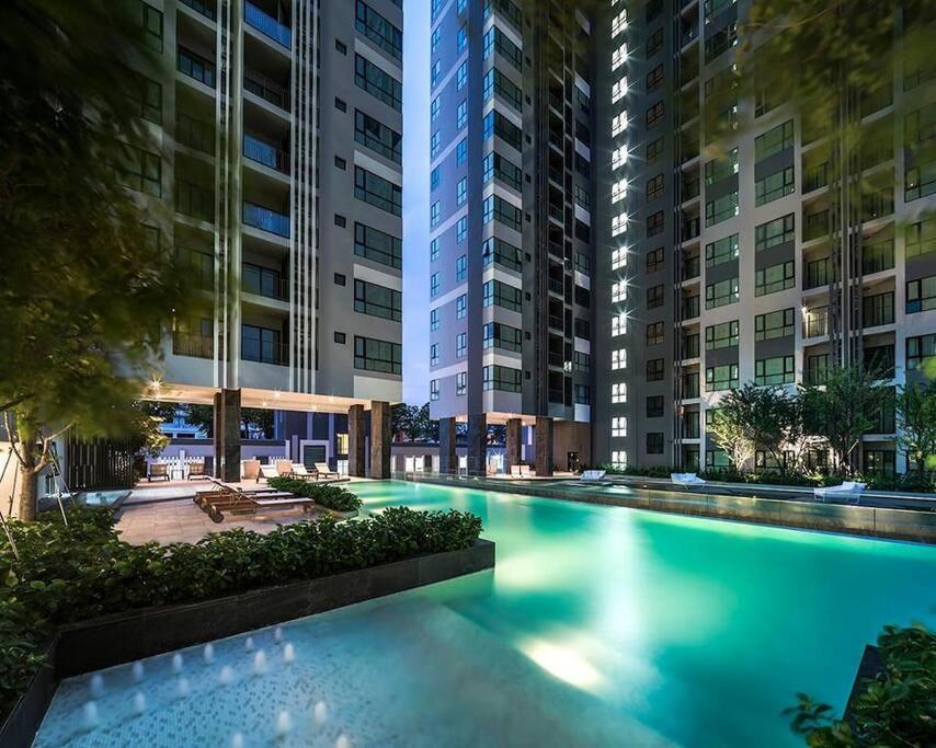 Central Pattaya, Beautiful Place Walk To The Beach Apartment Exterior photo