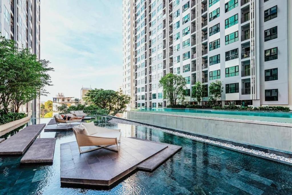 Central Pattaya, Beautiful Place Walk To The Beach Apartment Exterior photo